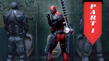Deadpool - Gameplay Walkthrough Part 1 (PC)