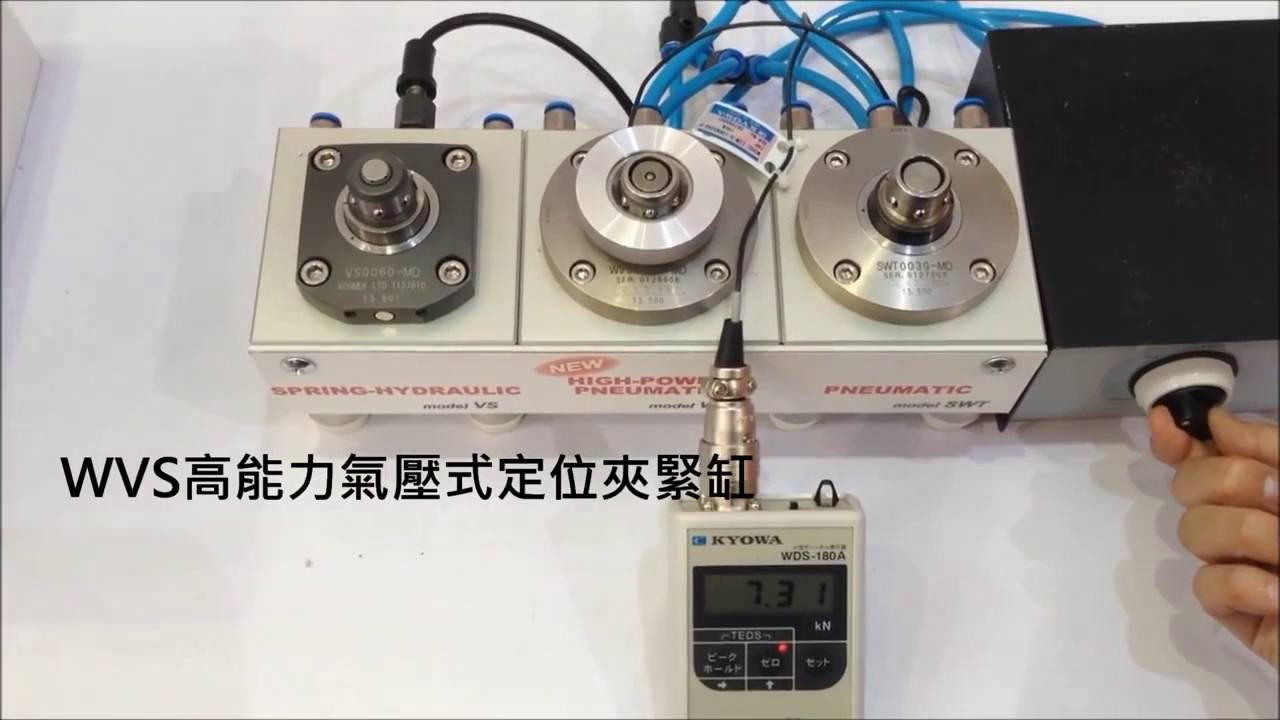 Kosmek Pallet Clamp Demo YouTube