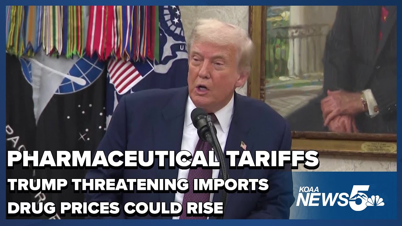 Trump's Proposed Tariffs on Pharmaceuticals, Impact on Drug Prices Explained