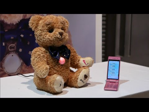 electronic teddy bear