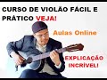 CURSO de Violao Com Percepção P/CANTO.