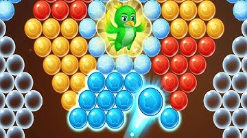 Bubble Shooter Gameplay - Level 9