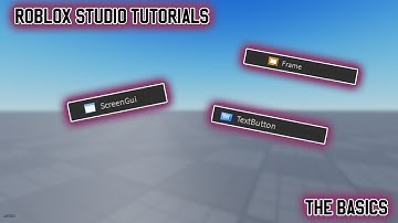 Roblox Studio GUI Tutorial #1 :The Basics