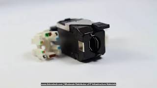 RVAFPUBK-S1 | Belden | REVConnect, CAT6A Plug