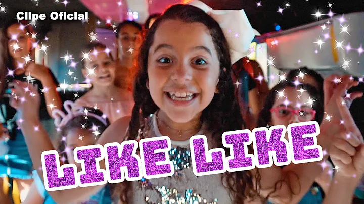 LIKE LIKE - Sarah de Arajo ( Clipe Oficial )