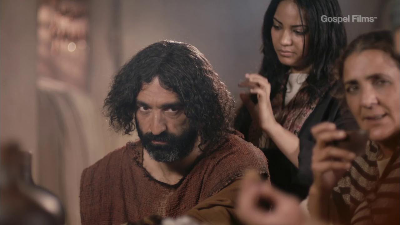 Jesus anointed at bethany youtube