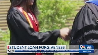 Biden administration announces $39 billion in student debt relief for 804,000 borrowers