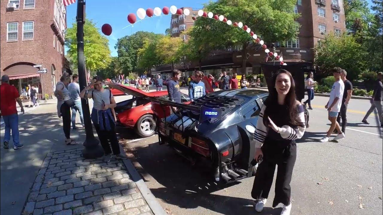 Scarsdale car show super cars, exotic cars, vintage cars, tuners