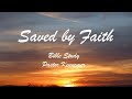 Bible Study  "Saved by Faith"