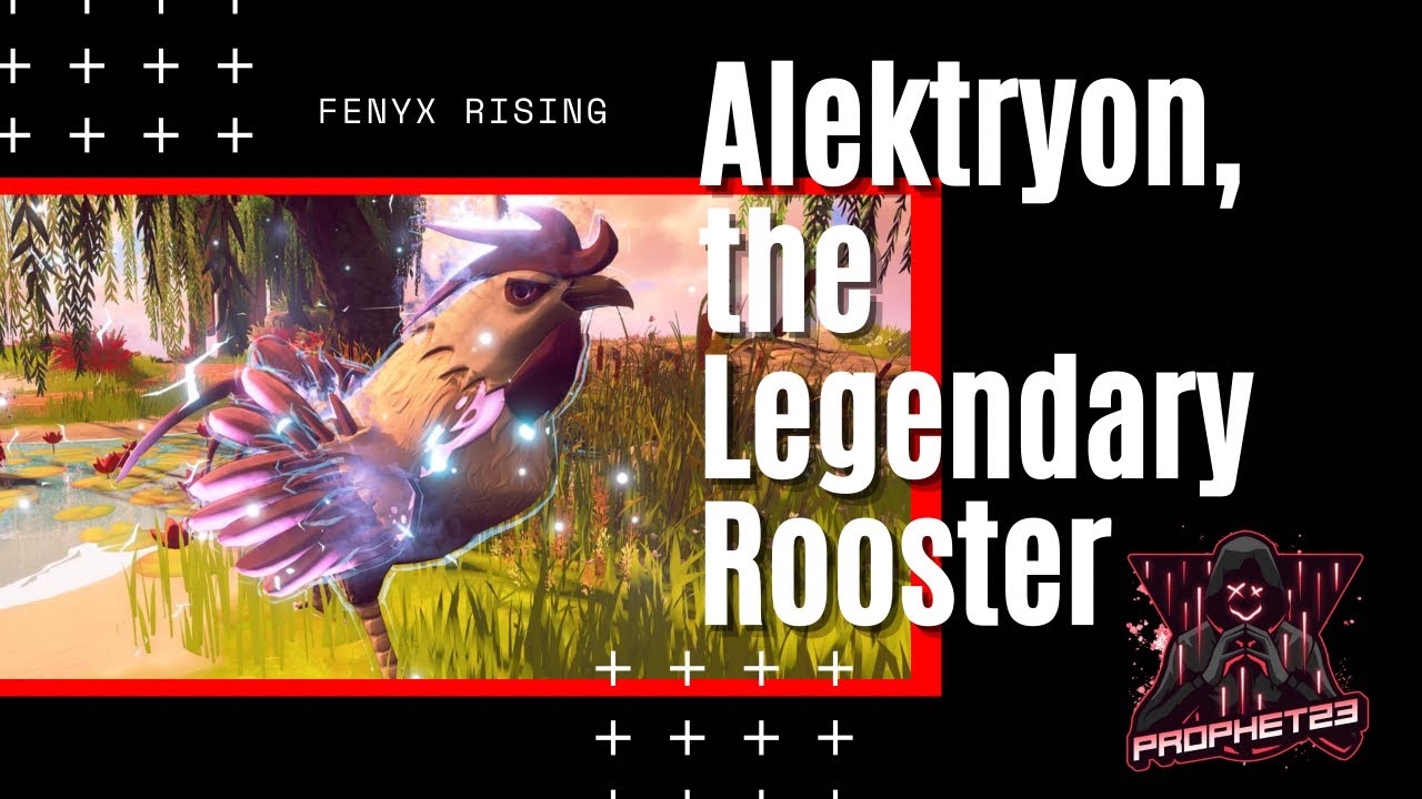 Immortals Fenyx Rising Alektryon, Legendary Rooster Boss (No Damage