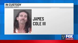Officials: Man in custody days after leading deputies on chase in Buncombe Co.