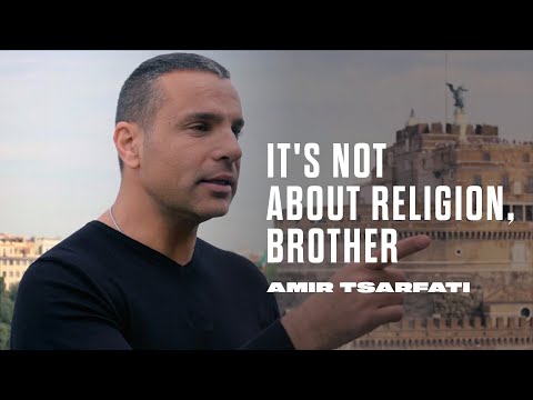 Amir Tsarfati: It's Not About Religion, Brother