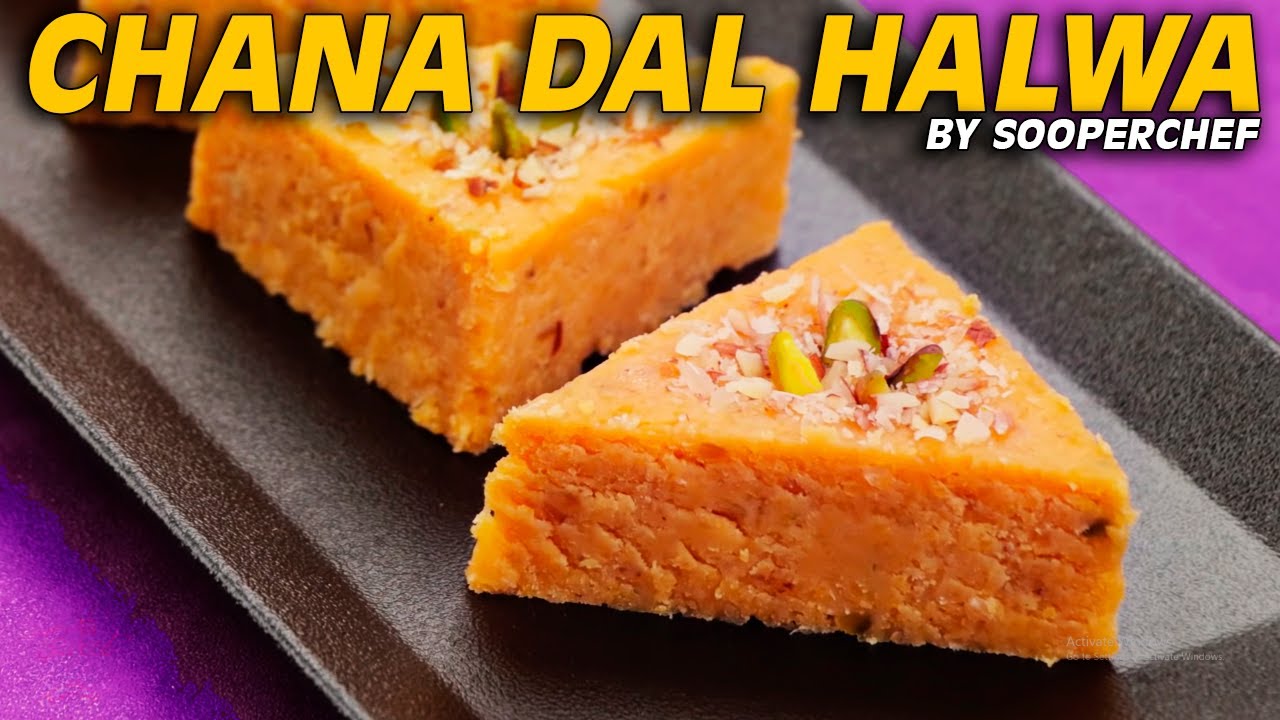 Chane Ki Daal Ka Halwa Recipe by  SooperChef