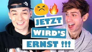 Fragen GETRENNT beantworten! (Etwas anderes Couple Q&A...) | Kostas X darkviktory