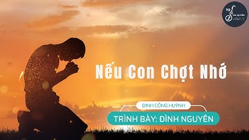 Nếu Con Chợt Nhớ (Đinh Công Huỳnh) - Trình bày: Đình Nguyên
