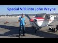 Special VFR into John Wayne
