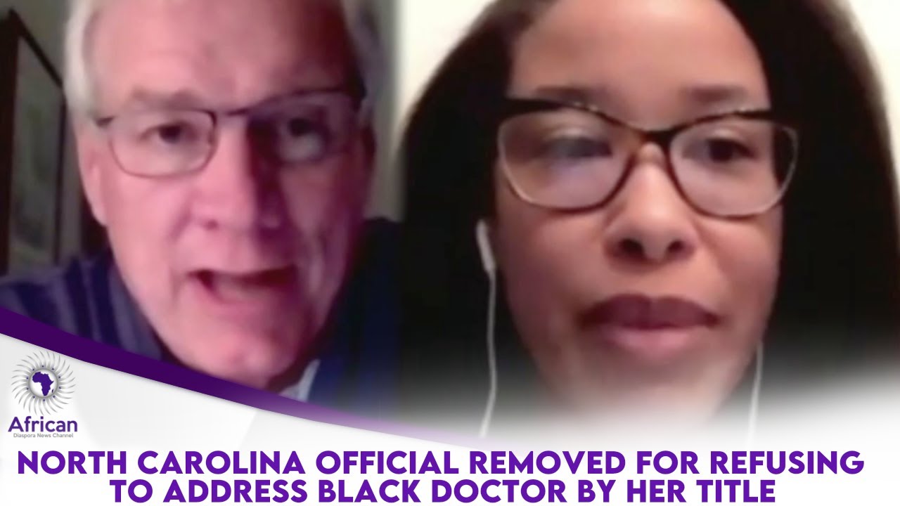 North Carolina Official Removed From Post For Refusing To Address Black