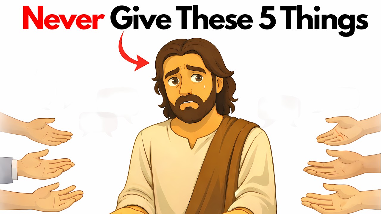 NEVER Give These 5 Things Away (Biblical Wisdom)