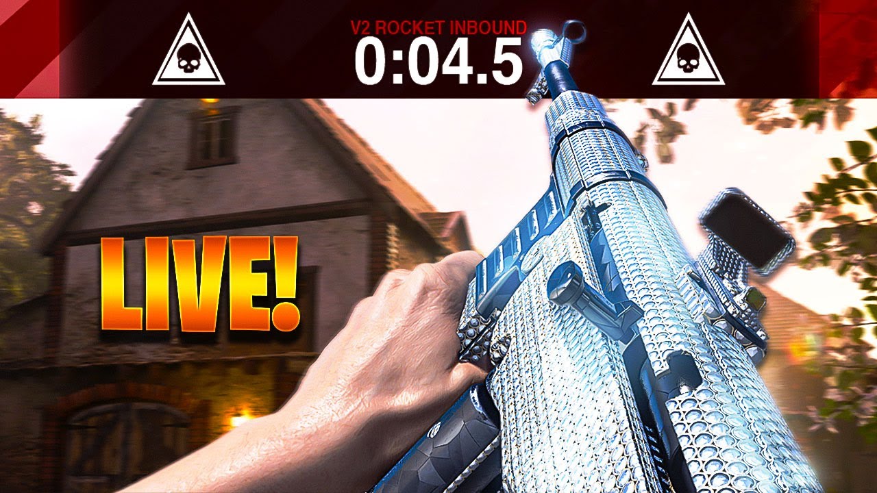 🔴 LIVE ⭐️ VANGUARD Season 2 Reloaded Update! (COD Vanguard Multiplayer)⭐️ ROAD TO 400 V2 ROCKETS ⭐️