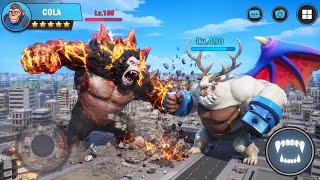 Age Of Apes Ads Review All Levels Part 252 Giant ape evolved into plant ape