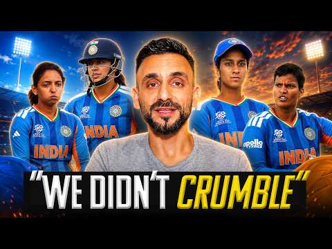 The POSITIVE: India are CLOSING IN on the gap with Australia | IND W vs AUS W Review | Jatin Sapru
