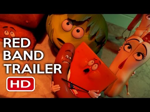 Sausage Party Official Red Band Trailer #2 (2016) Seth Rogen, James Franco Animated Comedy Movie HD