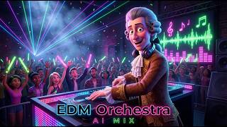 Mozart Goes Mainstage: Neoclassical EDM Mix (128 BPM) | Orchestral Drops & Harpsichord Heat