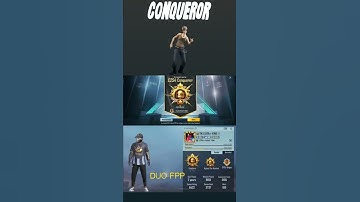REACHED CONQUEROR #jonathan #bgmi #pocox3pro #scout #conqueror #RANKPUSH #duofppconqueror
