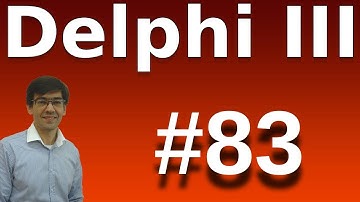 aula 883 delphi 7 avancado   Criando classes e objetos