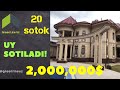 Uy sotiladi 2,000,000 $$$ 😱😱😱Toshkentda!!! Дом продаётся! Участка ( hovli ) уй сотилади Срочно !