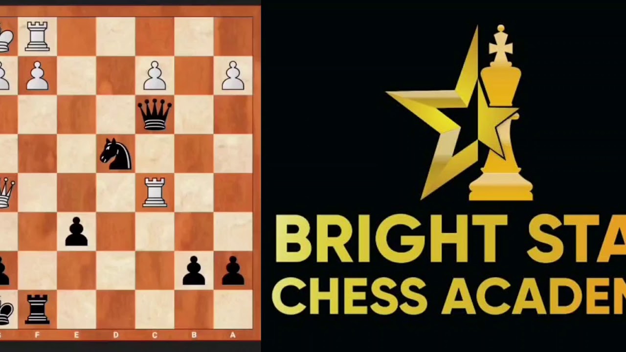 Greatest Chess Move Ever Played In History! YouTube