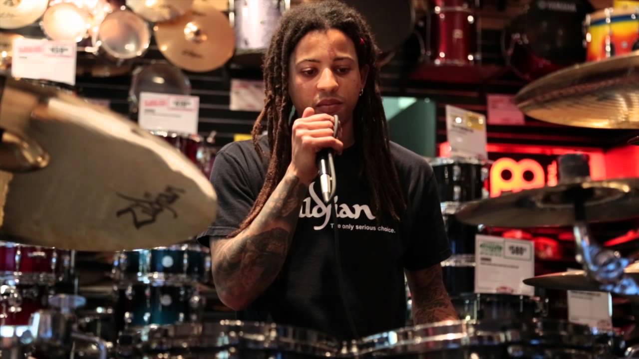 Longineu Parsons III Sam Ash Hollywood Drum Clinic