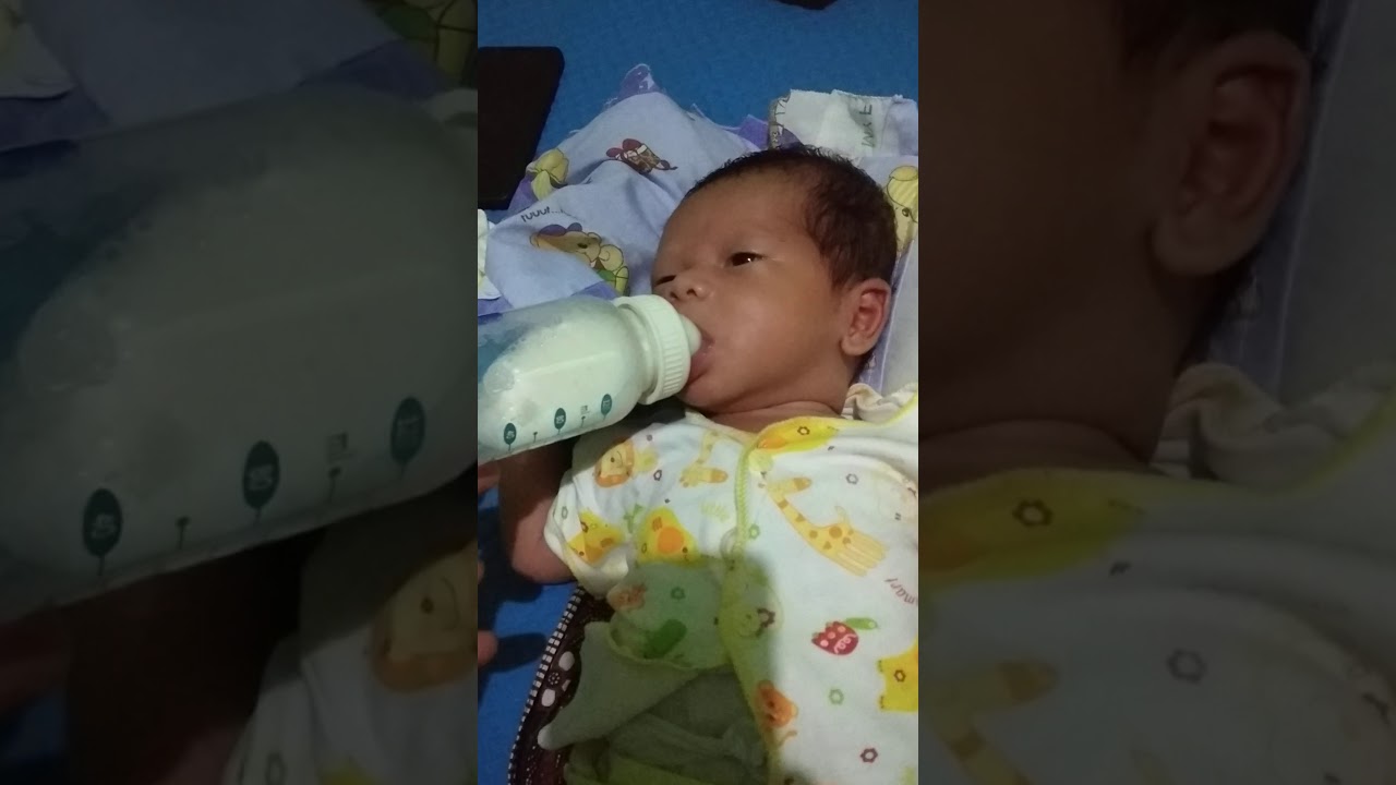 Bayi Nangis Kehausan Minta Susu