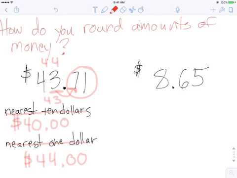 Rounding Money