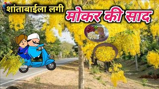 शांताबाईला लगीं बहाको मोकर की साद 😂Tanatan Powari Comedy 😂 Powari Tadka 😂powari cartoon