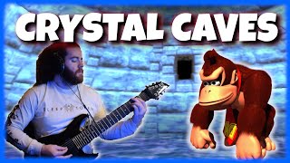 Crystal Caves | Donkey Kong 64 | Metal Cover