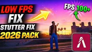 FiveM Low FPS & Stuttering Fix (2026) – Best Graphics Pack for Low End PC