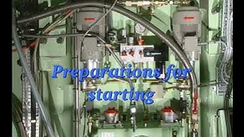 Preparations For Starting # 6 Alpha lubricator complete overhauling #marine2strokeengine#marinestudy