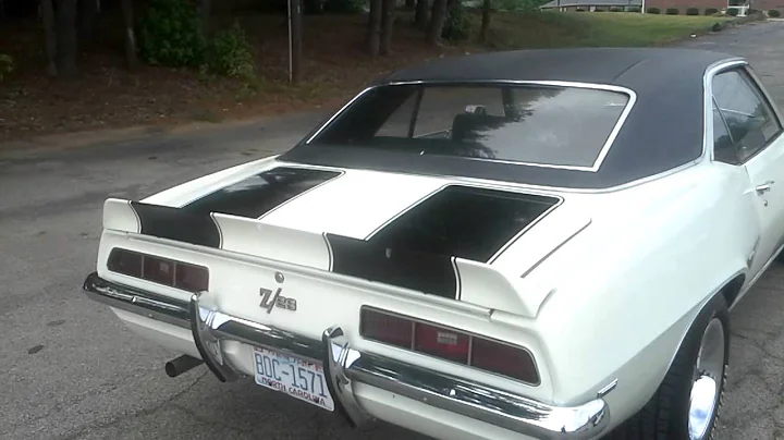 1969 302/4Speed Z28 Camaro