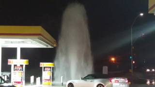 Fire Hydrant Geyser.