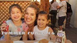 Summer Fun 2016