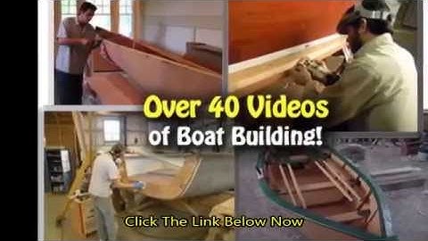 My Boat Plans Review - Wooden Boat Plans, Boat Design, How To Build A Boat By Martin Reid