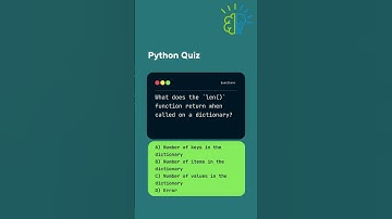 Python Quiz #coding