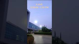 A' Shift, TATA electronics system solutions, #karnataka #minivlog #vlog #hostellife