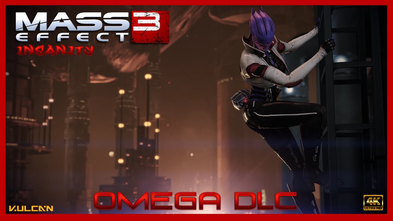 Mass Effect 3 Legendary Edition Omega DLC Engineer Insanity Part 1 4K Mass Effect 3 Legendary Edition Omega DLC Engineer Insanity Part 1 4K