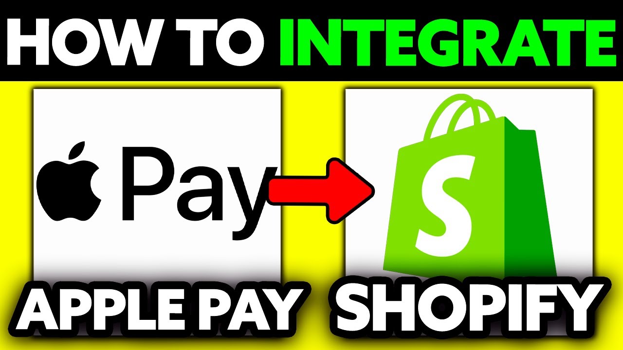 How To Integrate Apple Pay on Shopify (2025) - Step by Step - YouTube