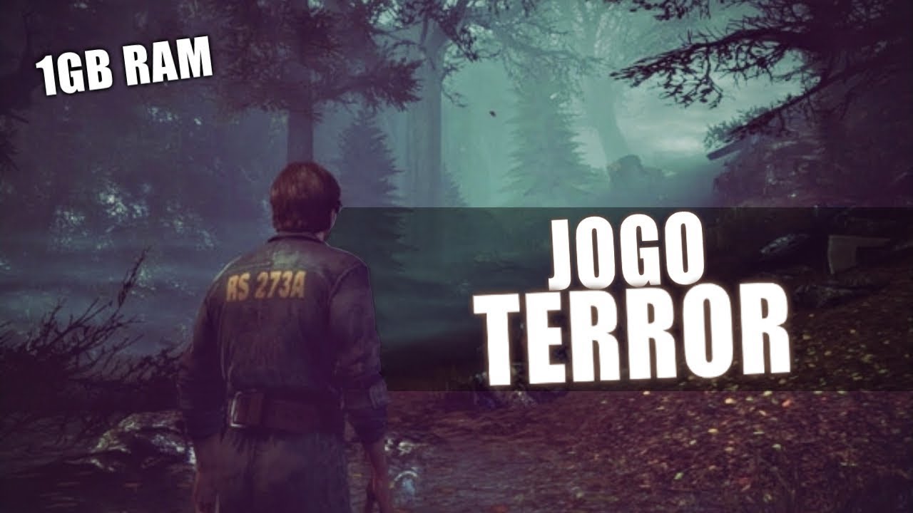 Melhores Jogos de terror para PC fraco