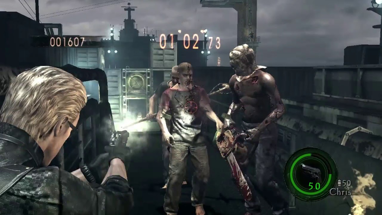 Resident Evil 5 PS3 MOD - CHARACTER SWAP 