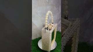 The golden beaded Allure bag |DIY| @bountifulbeautydiy #beads #viralvideo #shorts #tutorial #diy