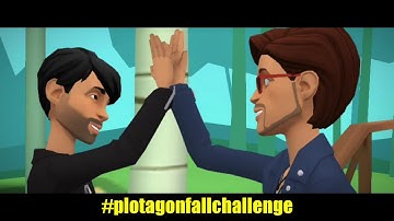 Toxic World | 2. Teaser (Plotagon) #plotagonfallchallenge #plotagonfalltrailer